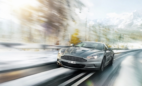 Photograph Lukasz Pecak Aston Martin Dbs on One Eyeland